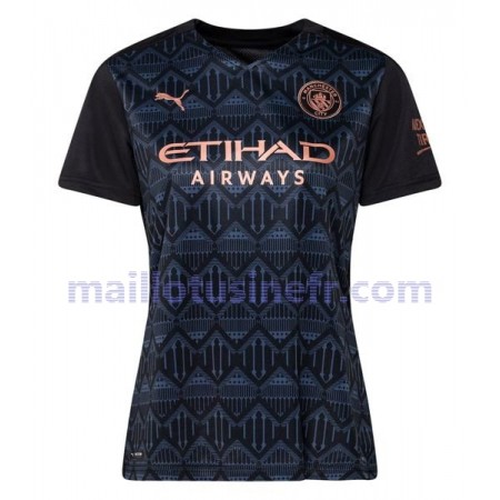 Maillot de Foot Manchester City Extérieur 2020-21 - Femme Maillot de Foot Manchester City Extérieur 2020-21 - Femme